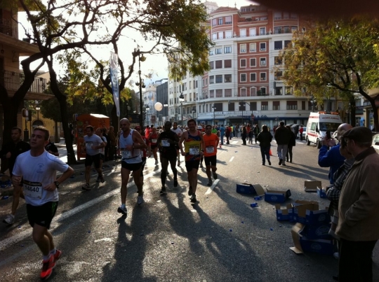 km 15 - pletórico