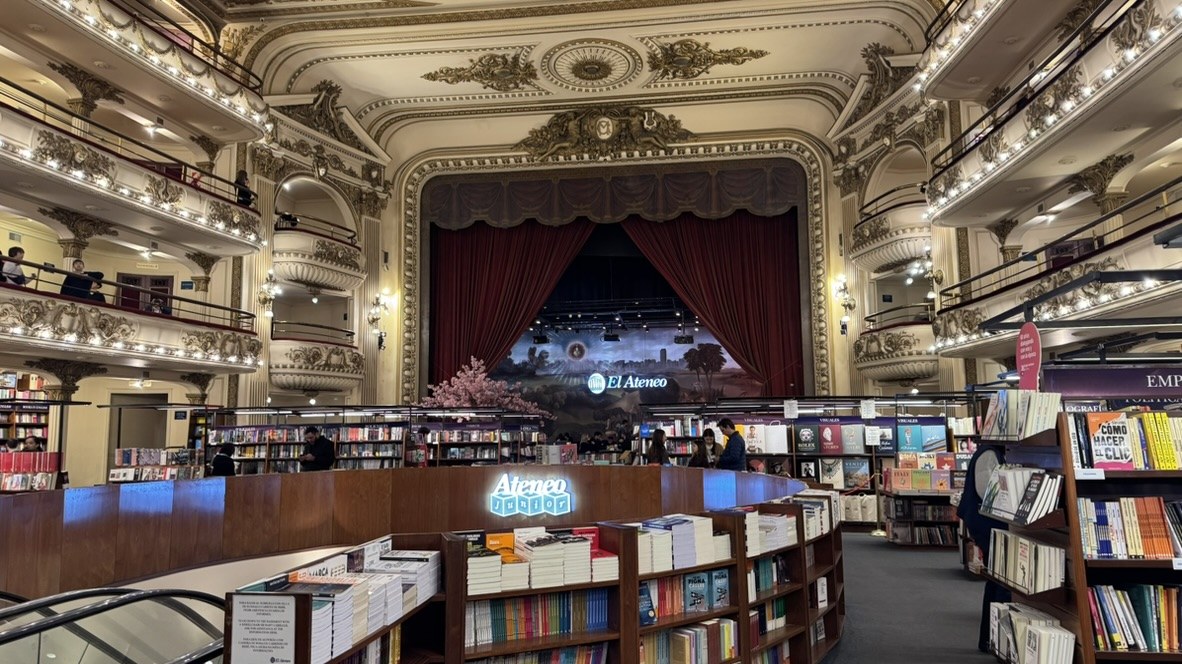 Un interior del paseo por Buenos Aires.
