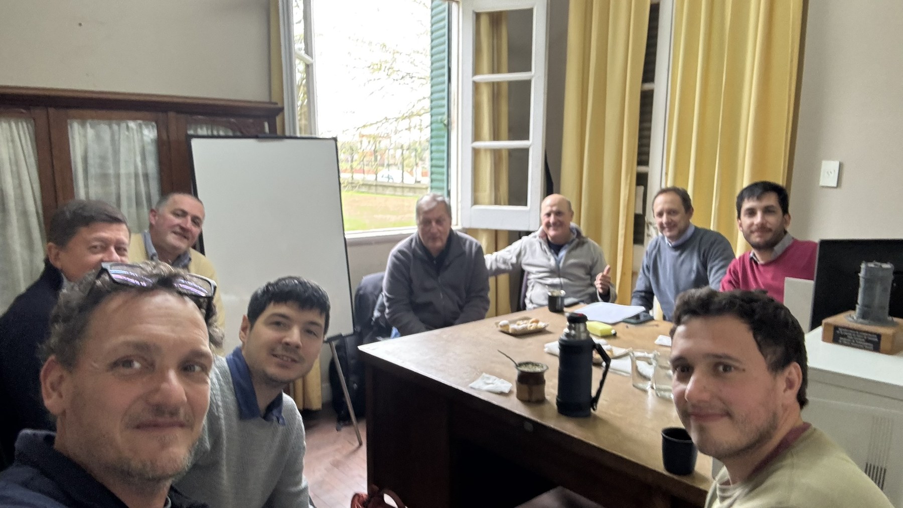 Reunión en Tandil para hablar del futuro del abastecimiento.