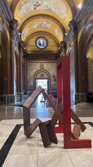 Uno de los espacios históricos que visitamos en Córdoba.